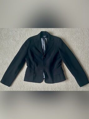 Signature by Larry Levine Women’s Black Blazer Size 8
